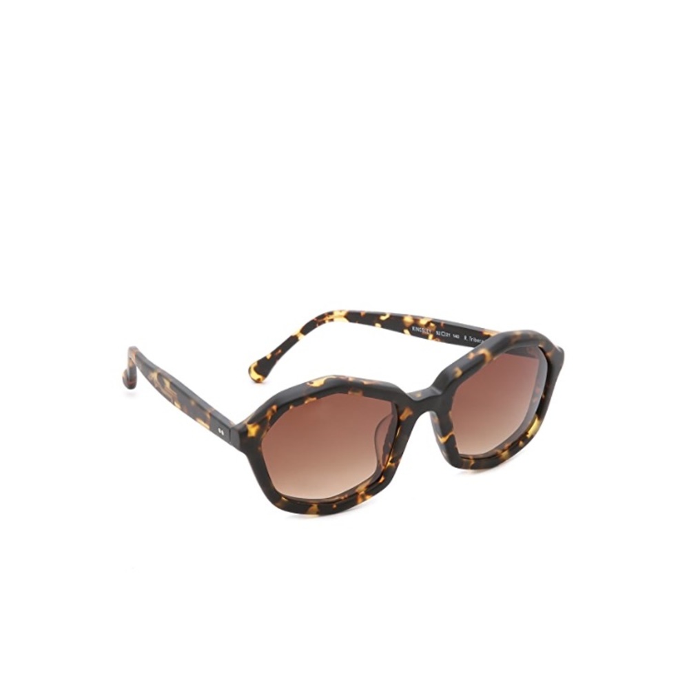 Steven Alan Kingsley Sunglasses in Tortoise